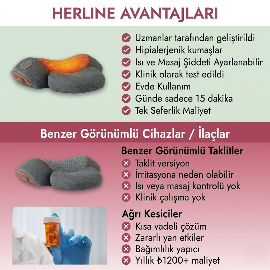 Herline Boyun Masaj Aleti