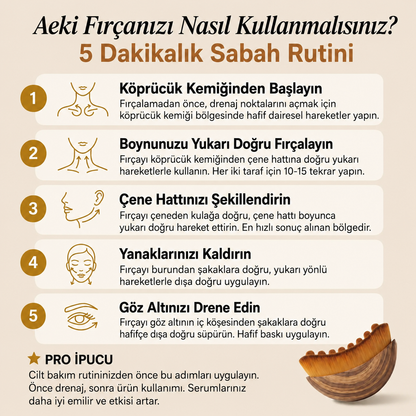 Herline SculptBrush™ Yüz Şekillendirici Masaj Fırçası