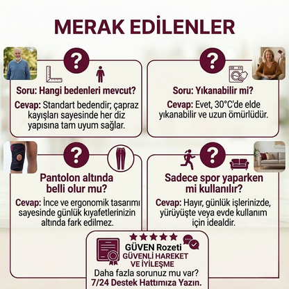 Herline AktifDiz (Hareket Özgürlüğünüzü Geri Kazanın)