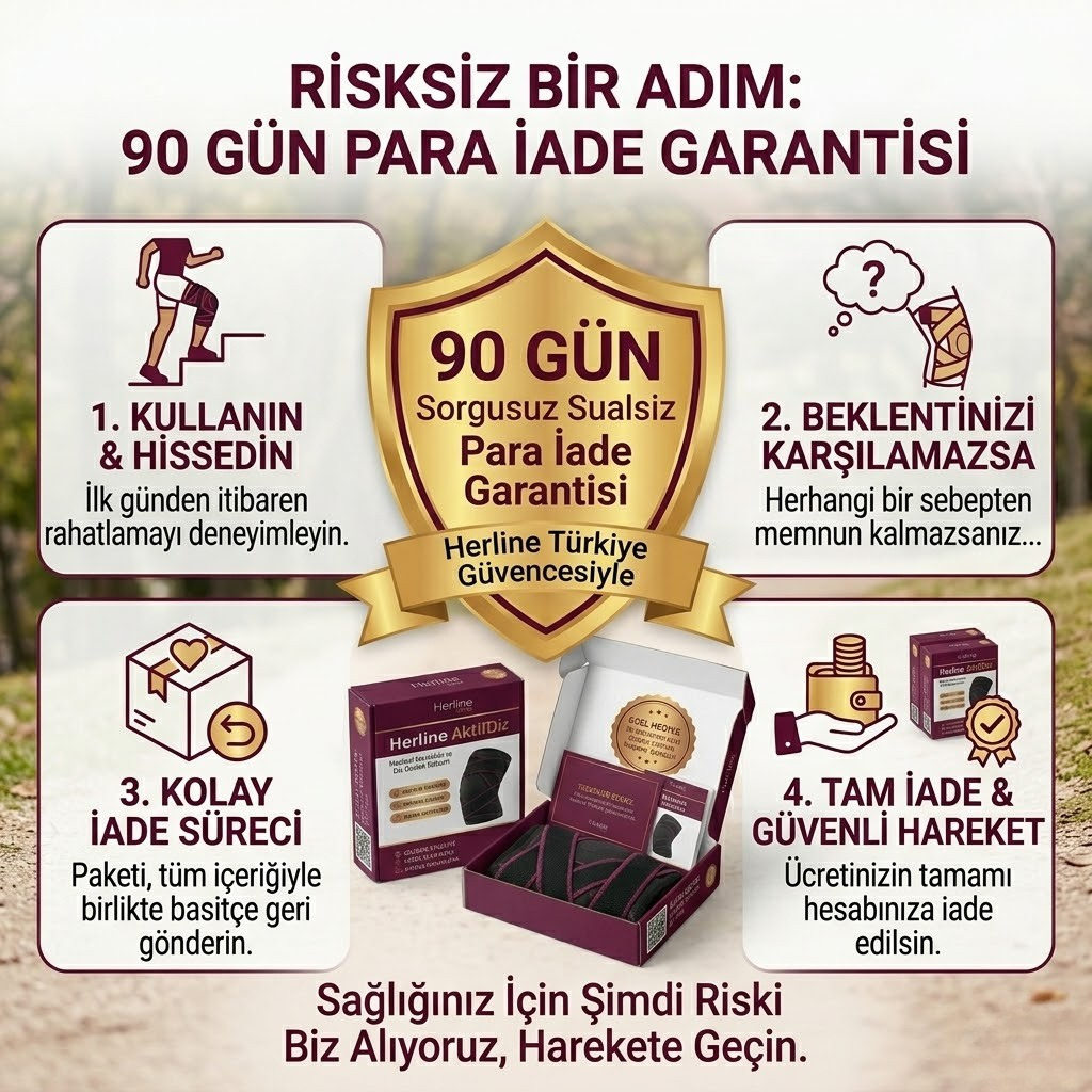 Herline AktifDiz (Hareket Özgürlüğünüzü Geri Kazanın)