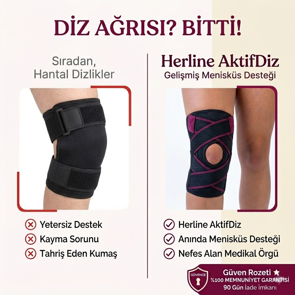 Herline AktifDiz (Hareket Özgürlüğünüzü Geri Kazanın)