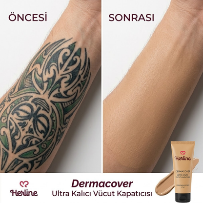 Herline DermaCover Ultra (Kalıcı Vücut Kapatıcısı)