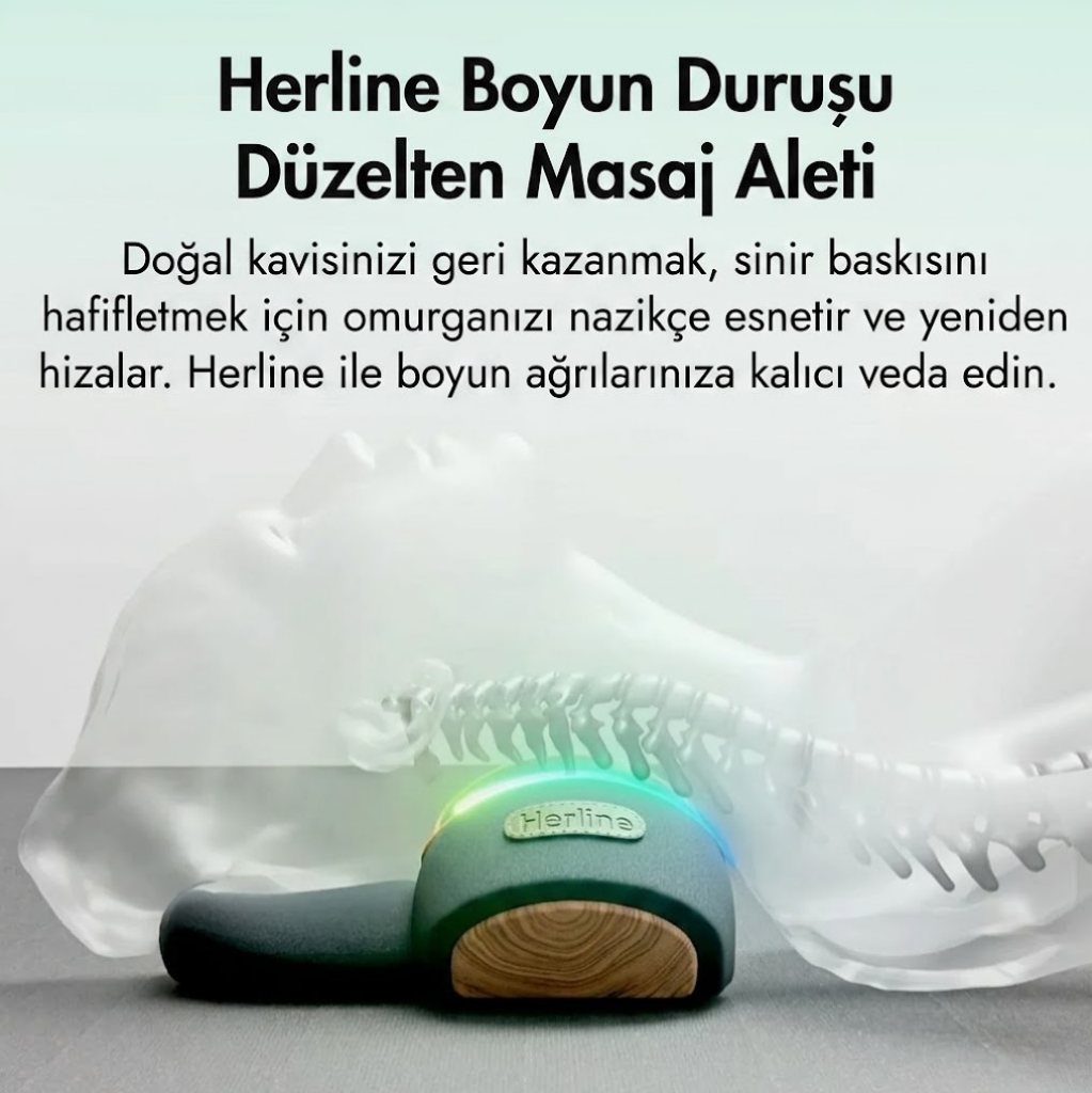 Herline Boyun Masaj Aleti