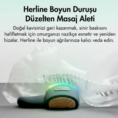 Herline Boyun Masaj Aleti