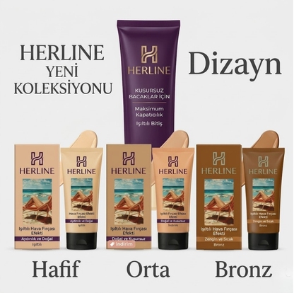 Herline DermaCover Ultra (Kalıcı Vücut Kapatıcısı & Pürüzsüzleştirici Efekt)
