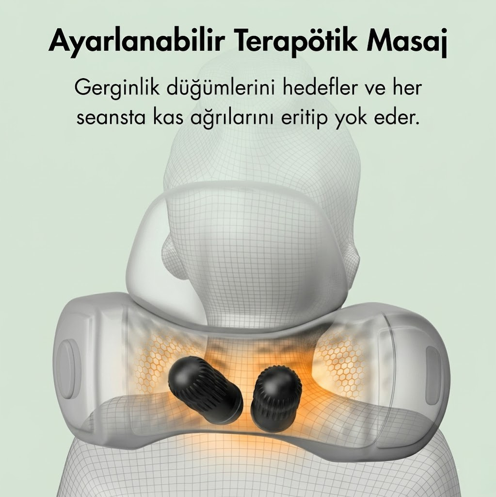 Herline Boyun Masaj Aleti