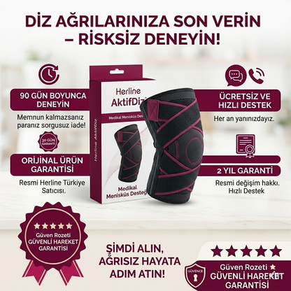 Herline AktifDiz (Hareket Özgürlüğünüzü Geri Kazanın)
