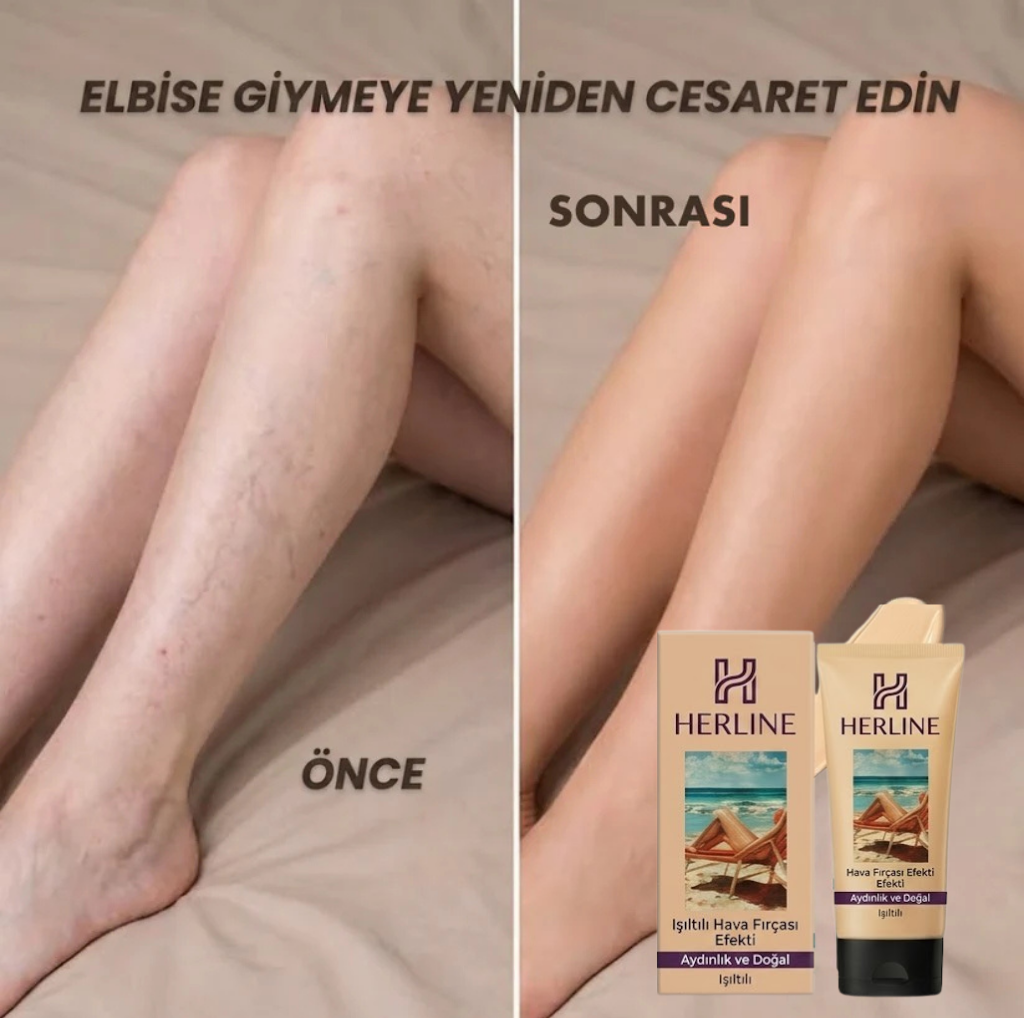 Herline DermaCover Ultra (Kalıcı Vücut Kapatıcısı & Pürüzsüzleştirici Efekt)