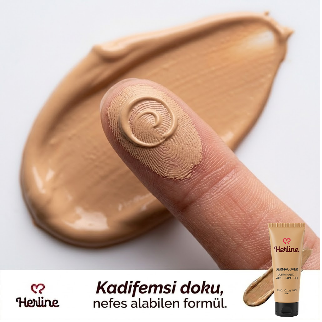 Herline DermaCover Ultra (Kalıcı Vücut Kapatıcısı)