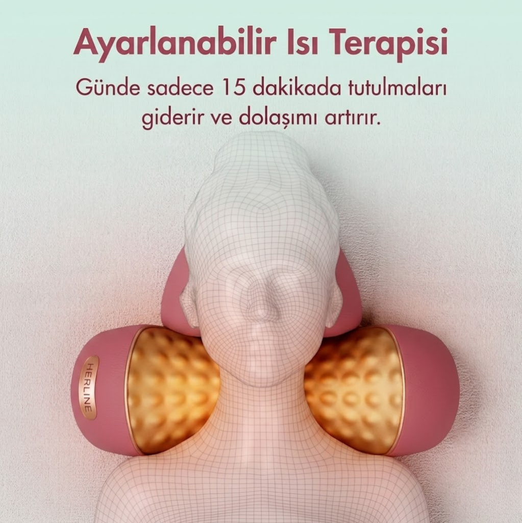 Herline Boyun Masaj Aleti