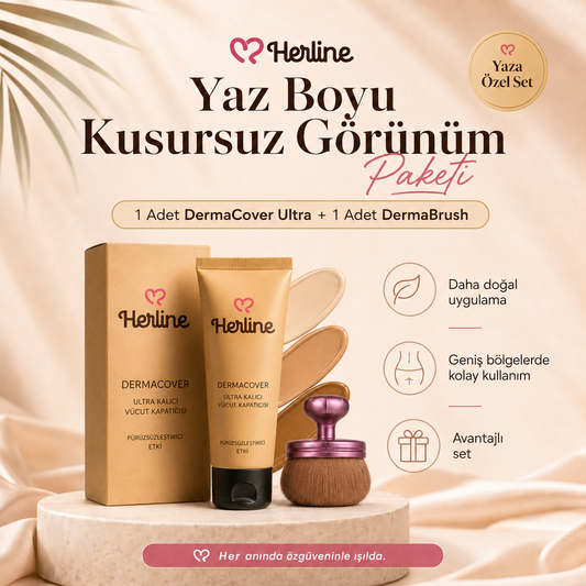 Dermacover ve Fırça Seti