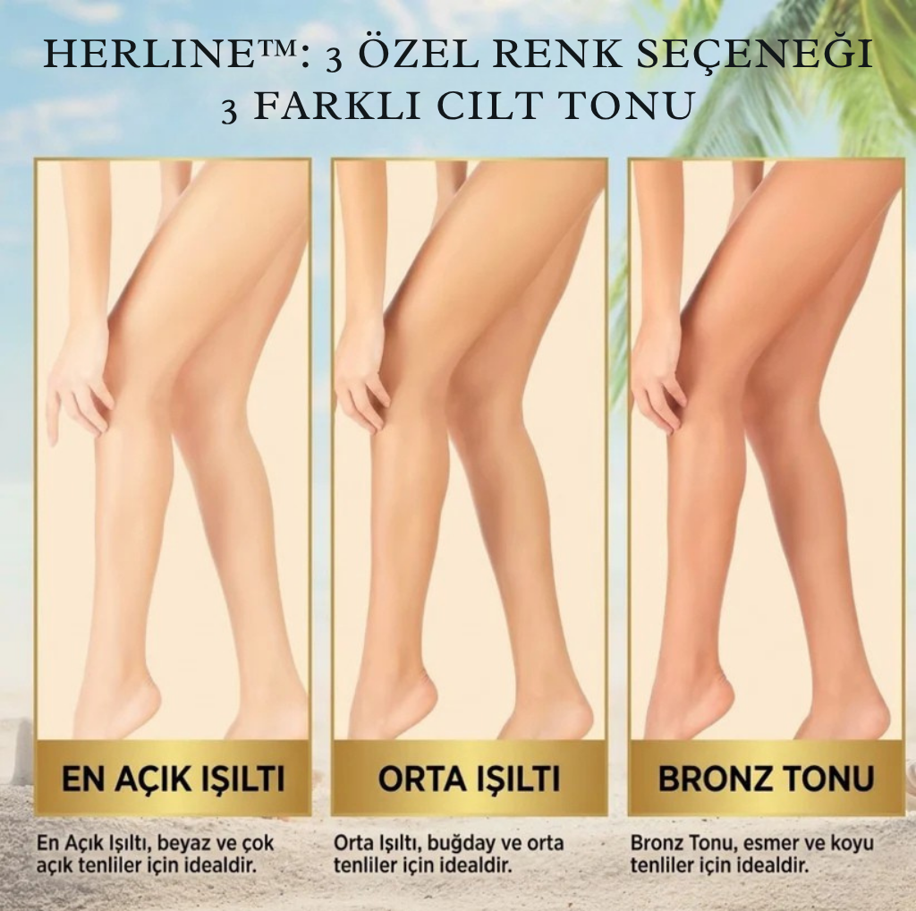Herline DermaCover Ultra (Kalıcı Vücut Kapatıcısı & Pürüzsüzleştirici Efekt)