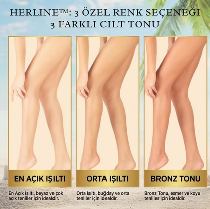 Herline DermaCover Ultra (Kalıcı Vücut Kapatıcısı & Pürüzsüzleştirici Efekt)