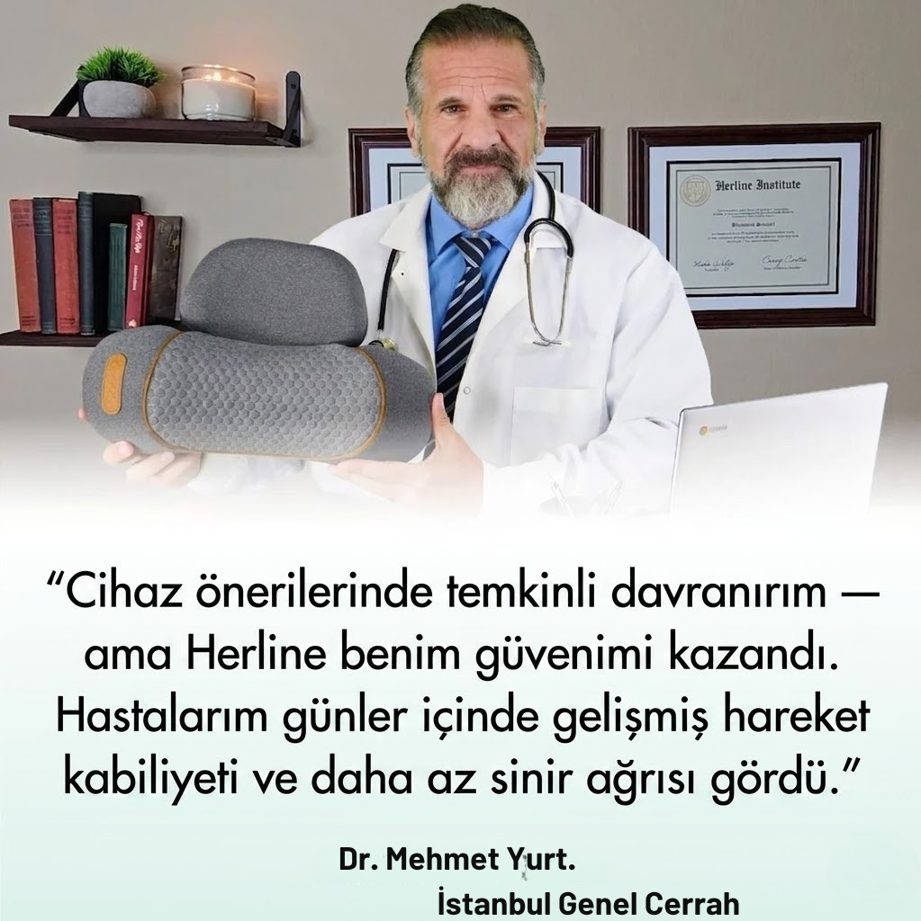 Herline Boyun Masaj Aleti