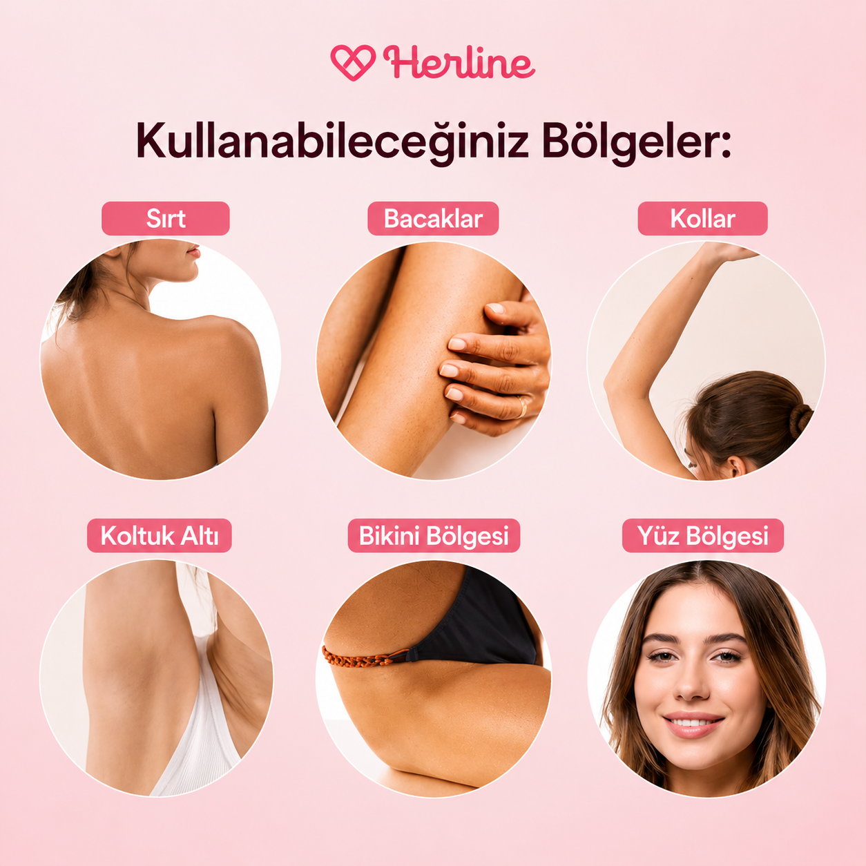 Herline SmoothTrim 2'si 1 Arada Tıraş Makinası