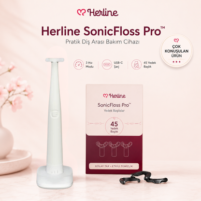 Herline SonicFloss Pro Sonik Diş Arası Temizlik Cihazı