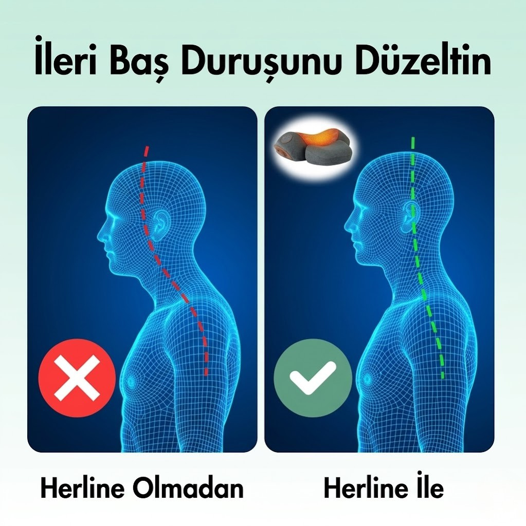 Herline Boyun Masaj Aleti