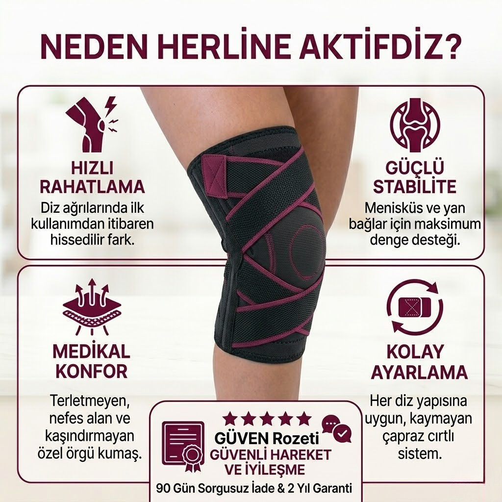 Herline AktifDiz (Hareket Özgürlüğünüzü Geri Kazanın)