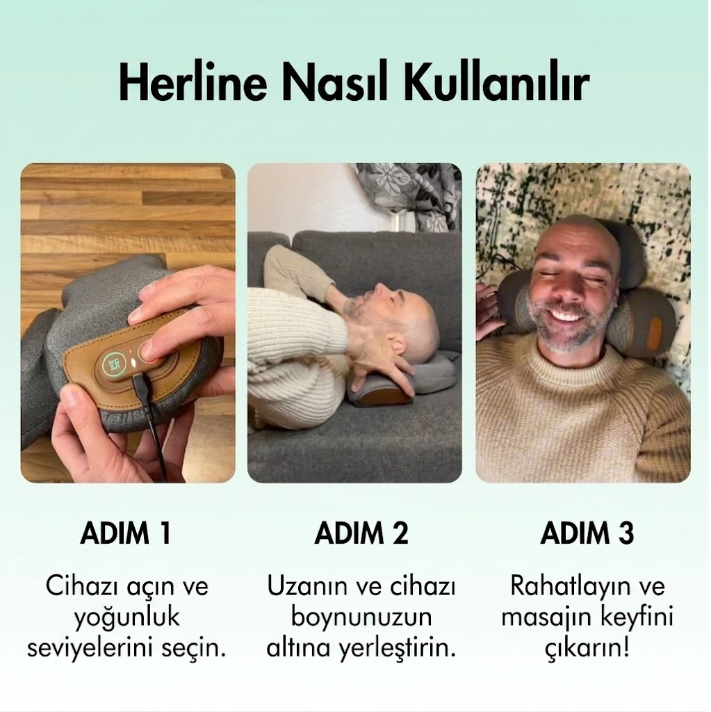 Herline Boyun Masaj Aleti