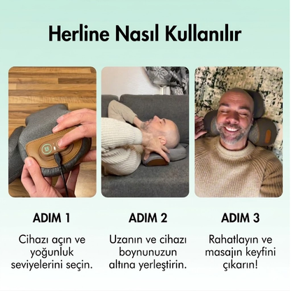 Herline Boyun Masaj Aleti