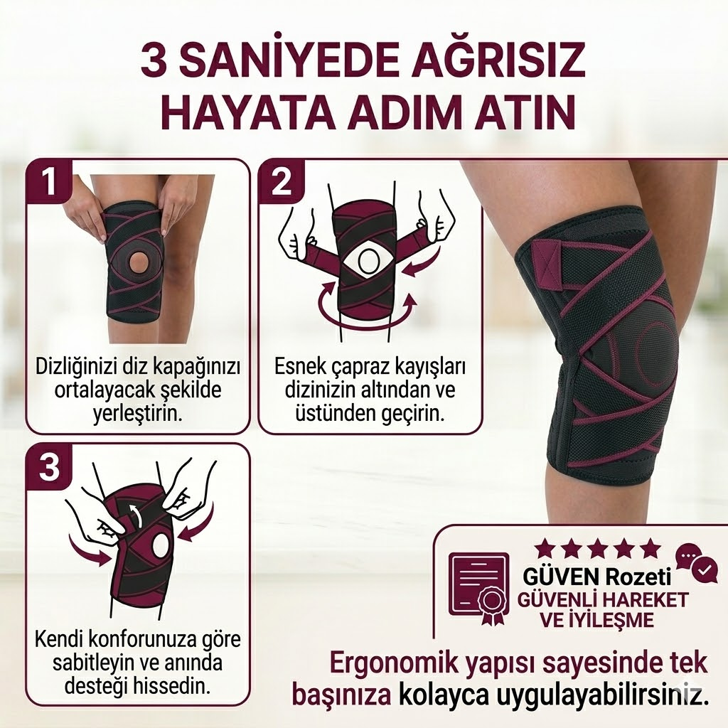 Herline AktifDiz (Hareket Özgürlüğünüzü Geri Kazanın)