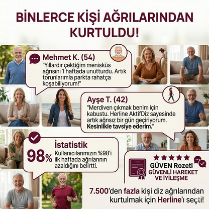 Herline AktifDiz (Hareket Özgürlüğünüzü Geri Kazanın)