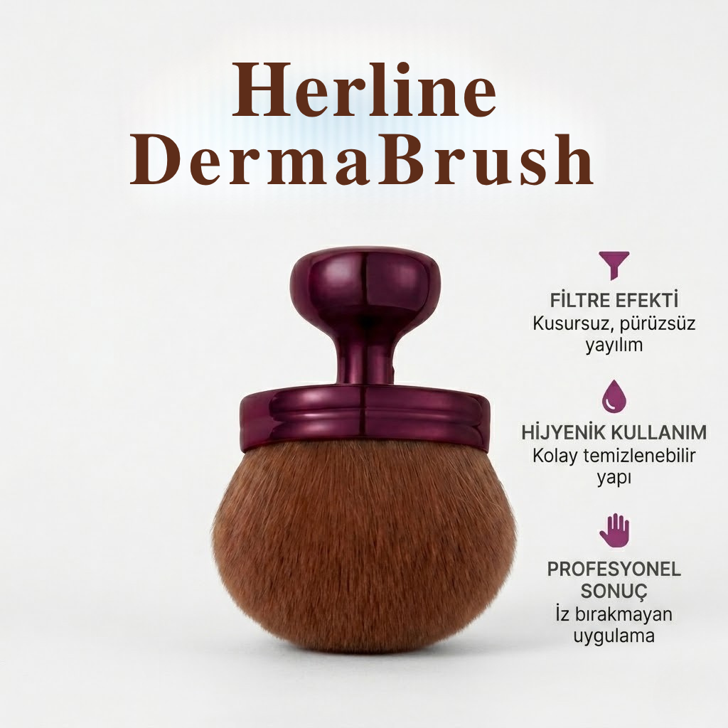 Herline DermaBrush Kapatıcı Fırça