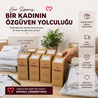 Herline DermaCover Ultra (Kalıcı Vücut Kapatıcısı)