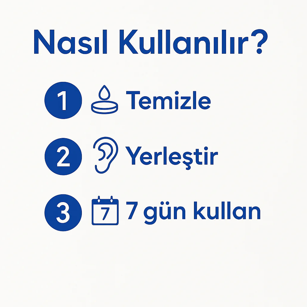 Kepçe Kulak Bandı