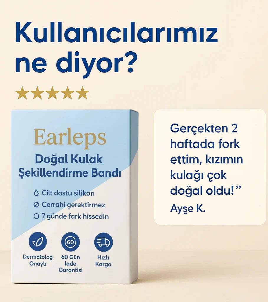 Kepçe Kulak Bandı