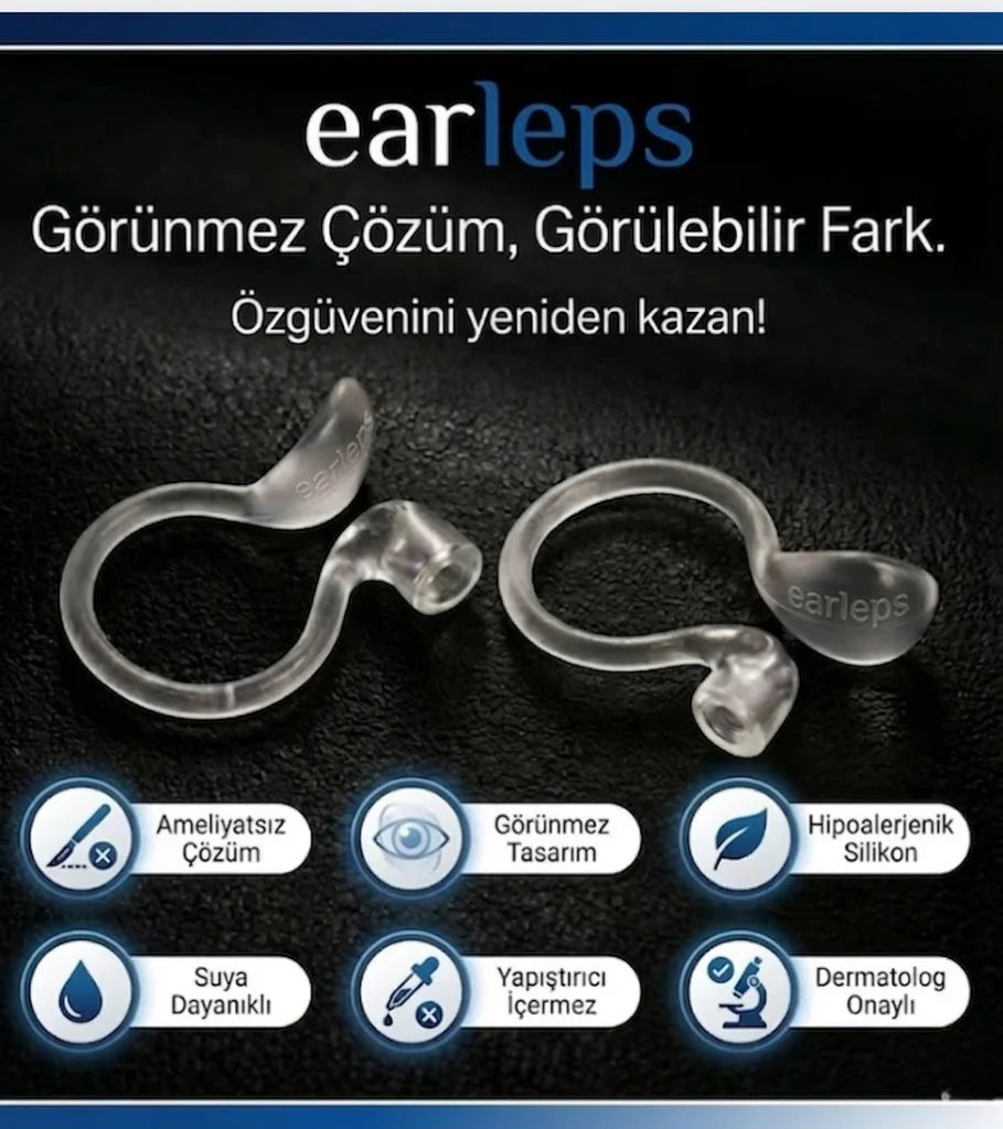 Kepçe Kulak Klipsi