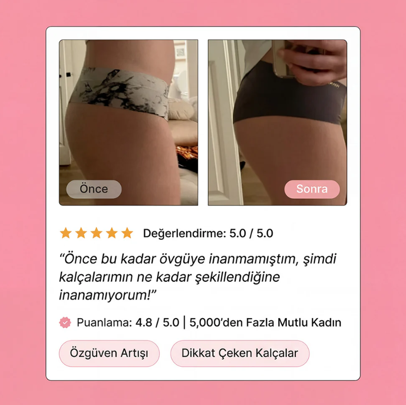 Herline Kalça Dikleştirici Alet