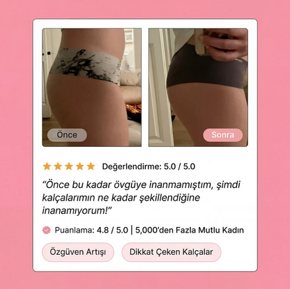 Herline Kalça Dikleştirici Alet