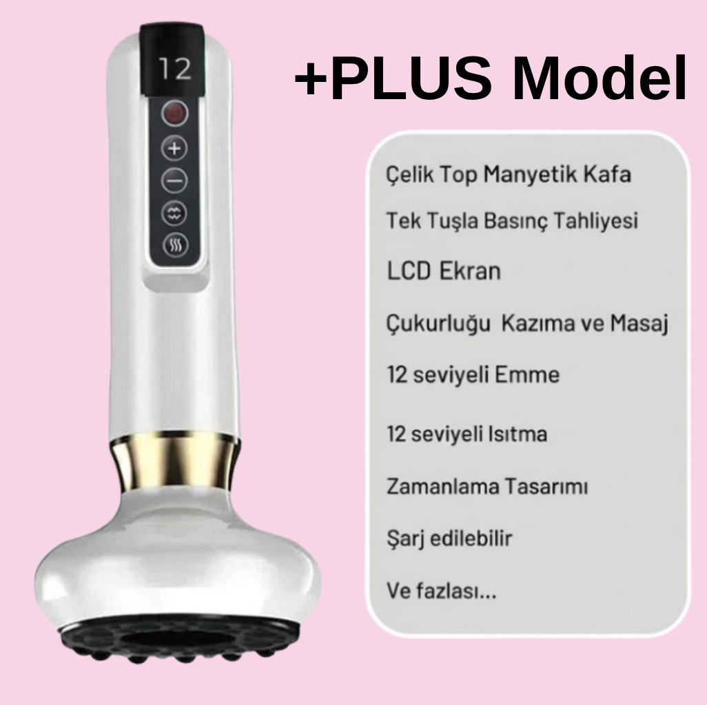 Herline Selülit Karşıtı Masaj Aleti( 7-Etkili Derin Dönüşüm Mekanizmalı)