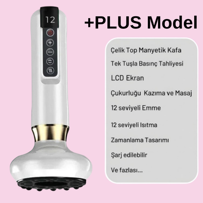 Herline Selülit Karşıtı Masaj Aleti( 7-Etkili Derin Dönüşüm Mekanizmalı)