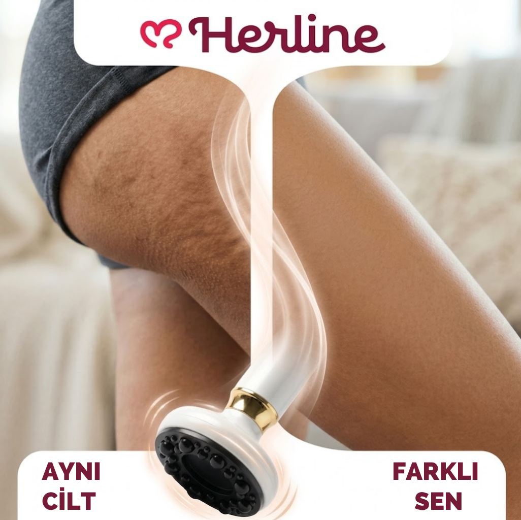Herline Selülit Karşıtı Masaj Aleti( 7-Etkili Derin Dönüşüm Mekanizmalı)