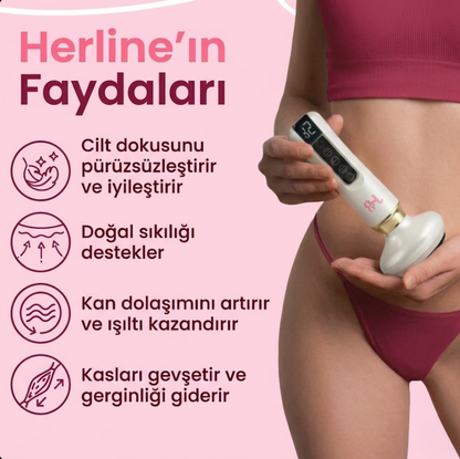 Herline Selülit Karşıtı Masaj Aleti( 7-Etkili Derin Dönüşüm Mekanizmalı)