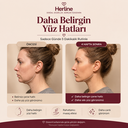 Herline SculptBrush™ Yüz Şekillendirici Masaj Fırçası