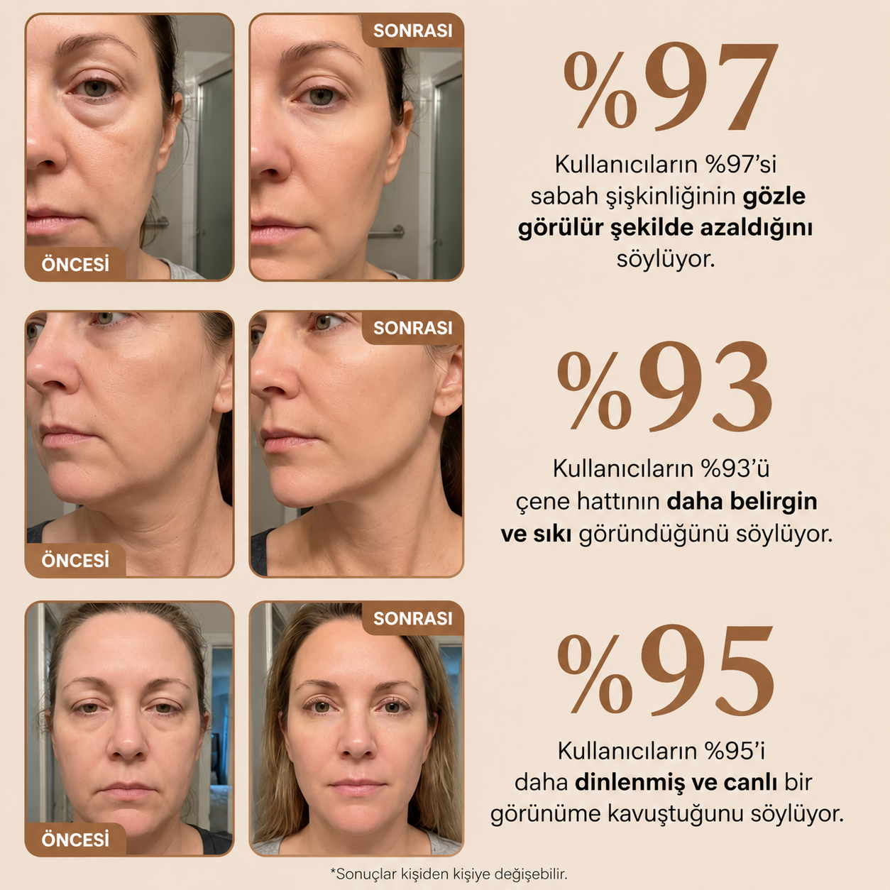 Herline SculptBrush™ Yüz Şekillendirici Masaj Fırçası