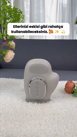Herline HandCare Pro™  El Masaj Aleti ( 3 Teknoloji 1 Cihazda)